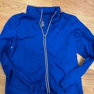 Danskin Now Royal Blue windbreakerJacket